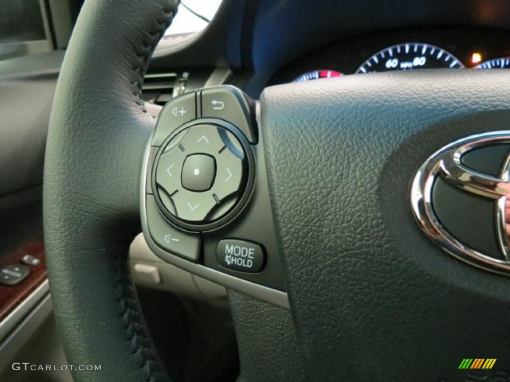 2013 Camry XLE - Cosmic Gray Metallic / Ash photo #15
