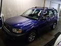 2003 Pacifica Blue Metallic Subaru Forester 2.5 X  photo #3