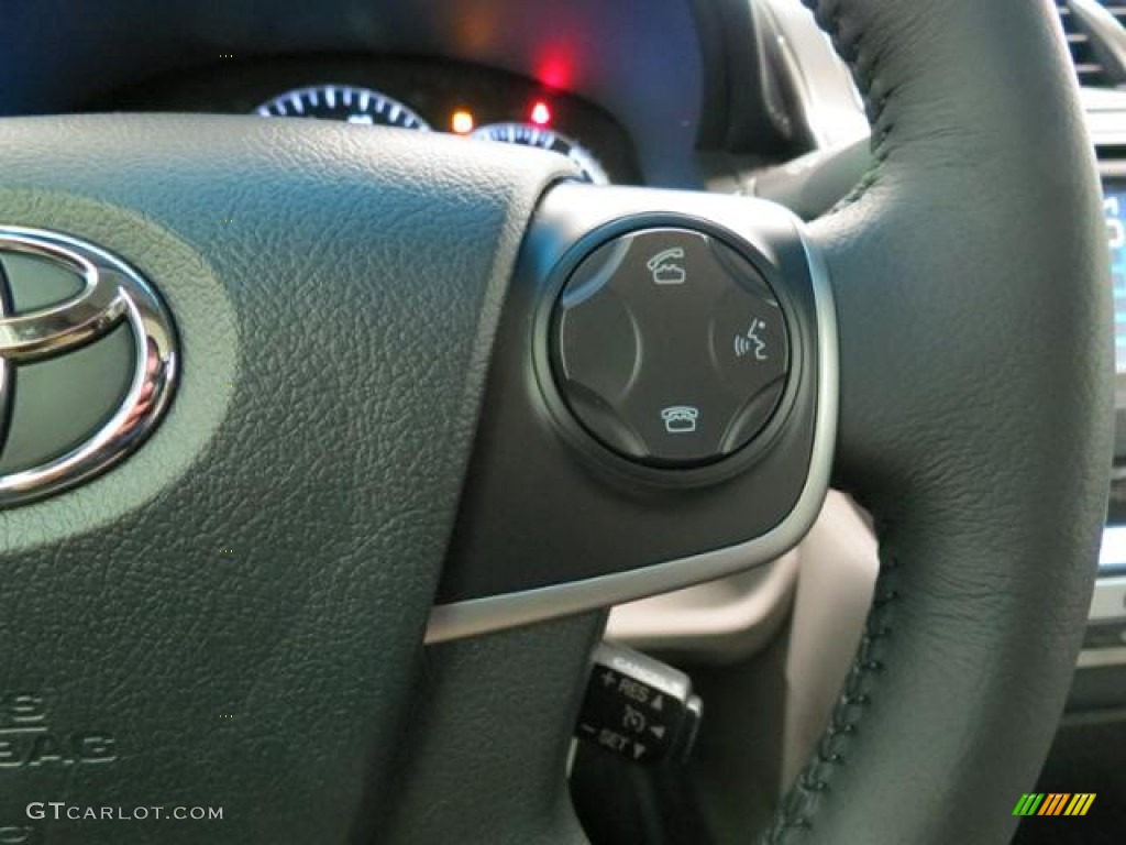 2013 Camry XLE - Cosmic Gray Metallic / Ash photo #16