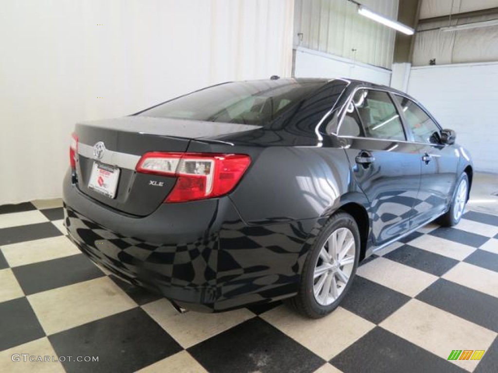 2013 Camry XLE - Cosmic Gray Metallic / Ash photo #19