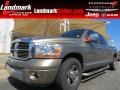Light Khaki Metallic 2006 Dodge Ram 1500 Laramie Mega Cab