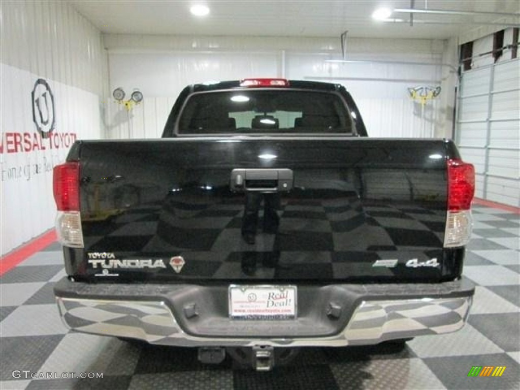 2011 Tundra T-Force Edition CrewMax 4x4 - Black / Graphite Gray photo #6