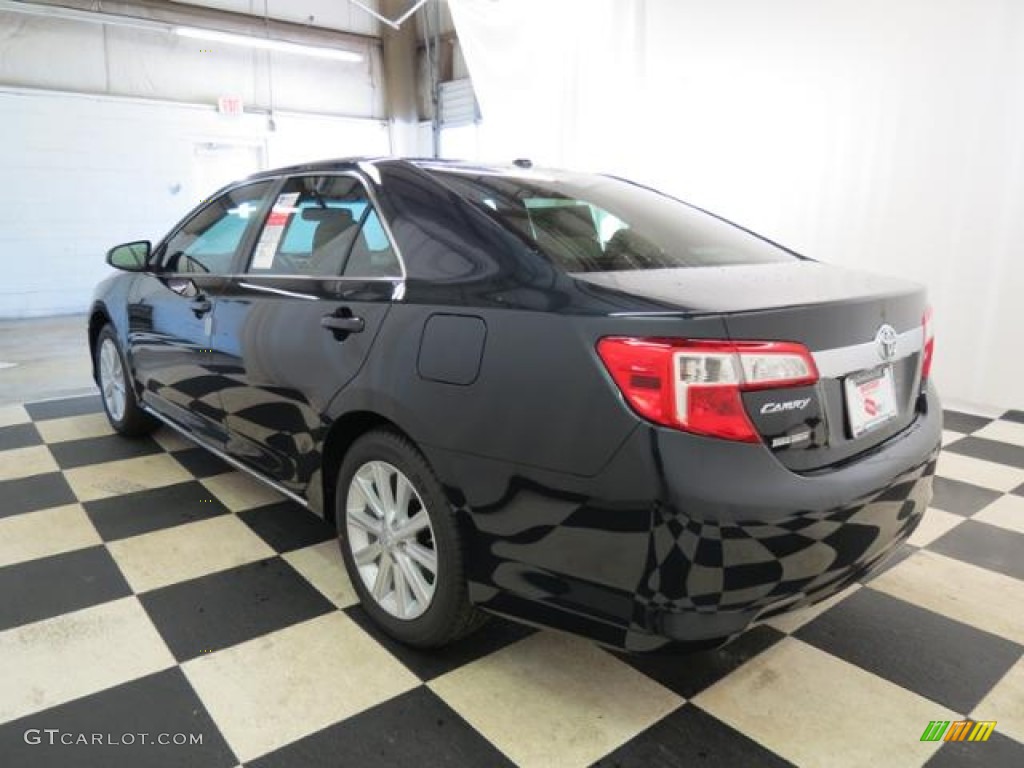 2013 Camry XLE - Cosmic Gray Metallic / Ash photo #21