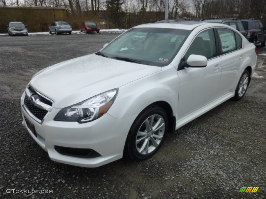 Satin White Pearl 2013 Subaru Legacy 2.5i Premium Exterior Photo #78088622