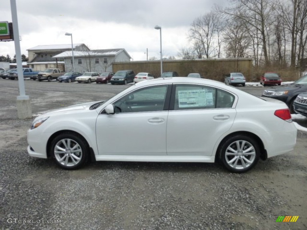 Satin White Pearl 2013 Subaru Legacy 2.5i Premium Exterior Photo #78088648