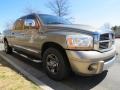 2006 Light Khaki Metallic Dodge Ram 1500 Laramie Mega Cab  photo #4