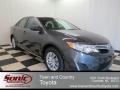2013 Magnetic Gray Metallic Toyota Camry LE  photo #1