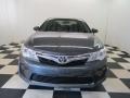 2013 Magnetic Gray Metallic Toyota Camry LE  photo #2