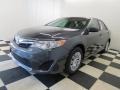 2013 Magnetic Gray Metallic Toyota Camry LE  photo #3
