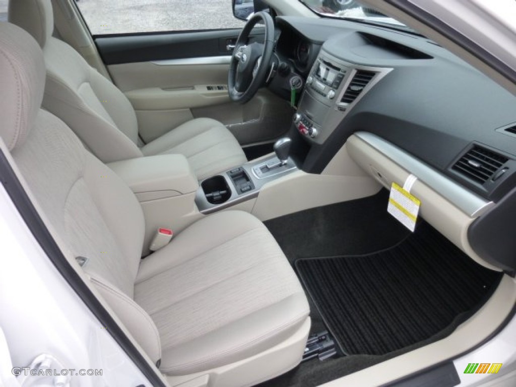 Ivory Interior 2013 Subaru Legacy 2.5i Premium Photo #78088775
