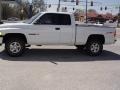 1998 Bright White Dodge Ram 1500 Sport Extended Cab 4x4  photo #1