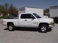 1998 Bright White Dodge Ram 1500 Sport Extended Cab 4x4  photo #2