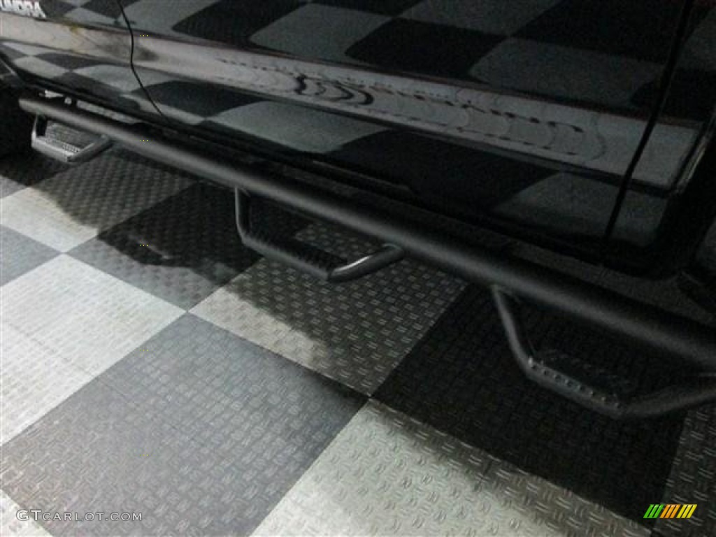 2011 Tundra T-Force Edition CrewMax 4x4 - Black / Graphite Gray photo #23