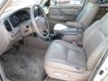 2005 Natural White Toyota Tundra Limited Double Cab  photo #10