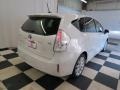 2013 Blizzard White Pearl Toyota Prius v Five Hybrid  photo #19