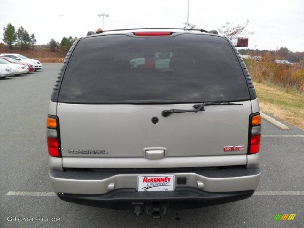 2004 Yukon XL Denali AWD - Silver Birch Metallic / Stone Gray photo #3