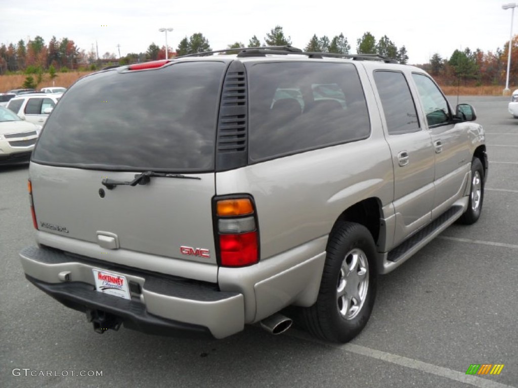 2004 Yukon XL Denali AWD - Silver Birch Metallic / Stone Gray photo #4