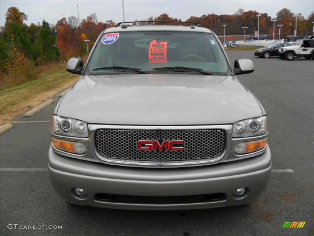 Silver Birch Metallic 2004 GMC Yukon XL Denali AWD Exterior Photo #78089500