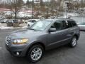 Harbor Gray Metallic 2010 Hyundai Santa Fe SE 4WD Exterior