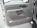 Stone Gray 2004 GMC Yukon XL Denali AWD Door Panel