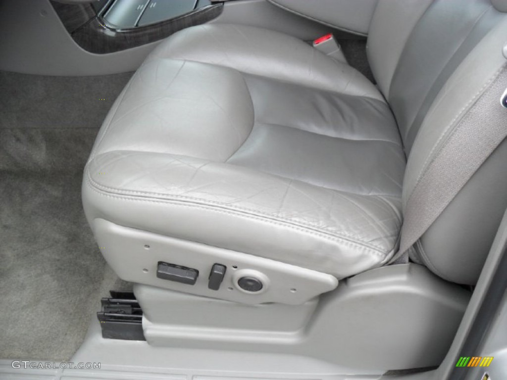 2004 Yukon XL Denali AWD - Silver Birch Metallic / Stone Gray photo #9