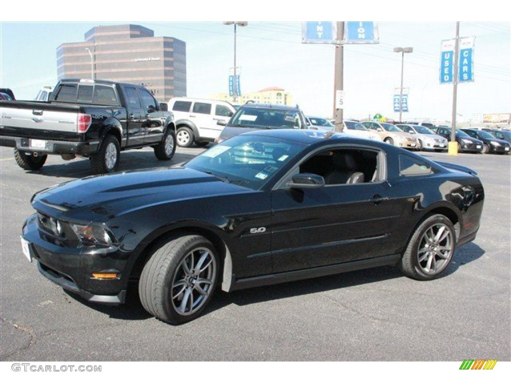 Ebony Black 2011 Ford Mustang GT Premium Coupe Exterior Photo #78089602
