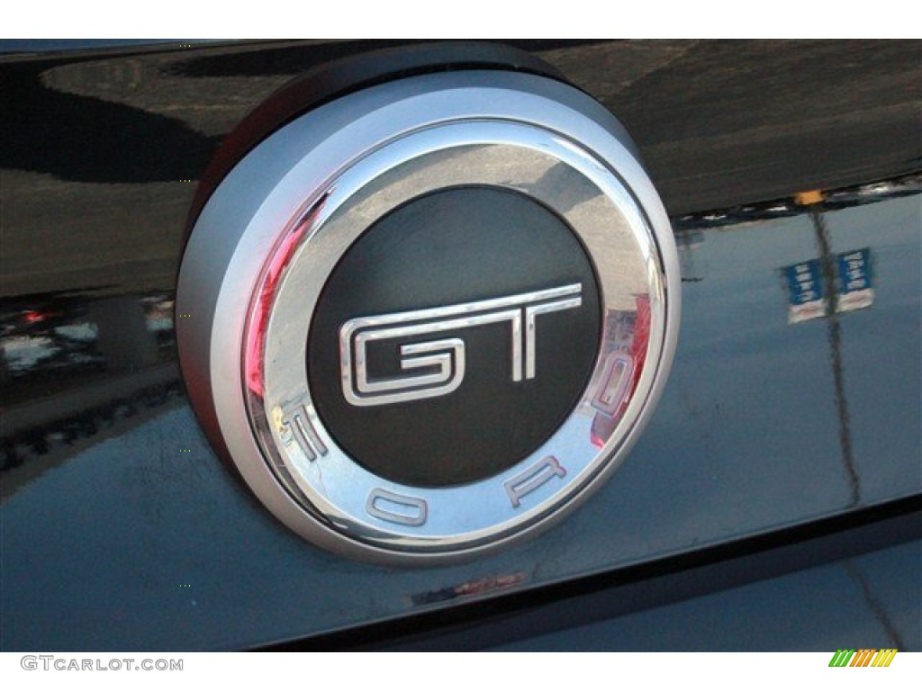 2011 Mustang GT Premium Coupe - Ebony Black / Charcoal Black photo #13