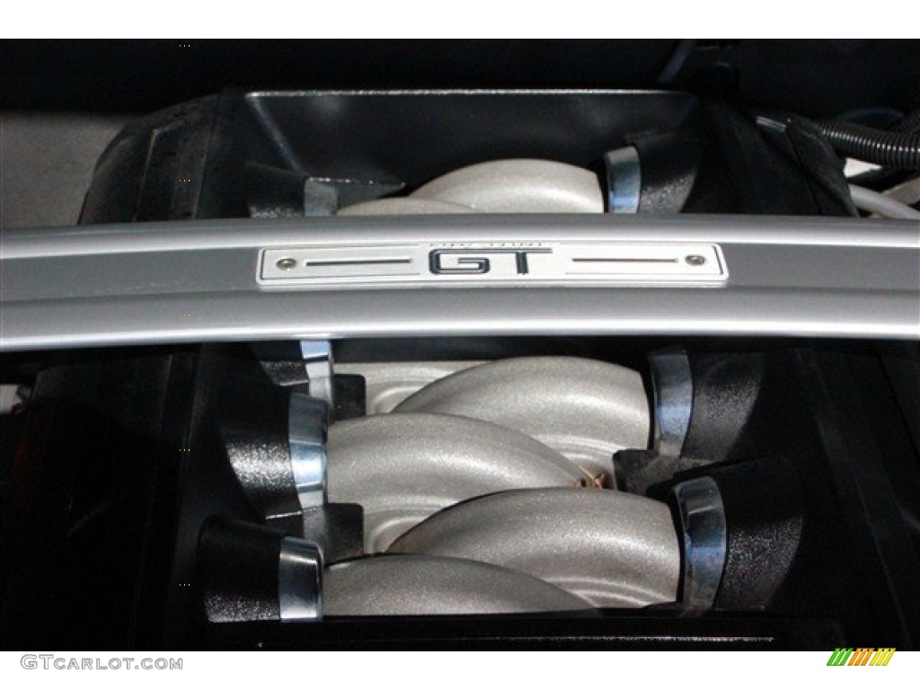2011 Ford Mustang GT Premium Coupe 5.0 Liter DOHC 32-Valve TiVCT V8 Engine Photo #78089742