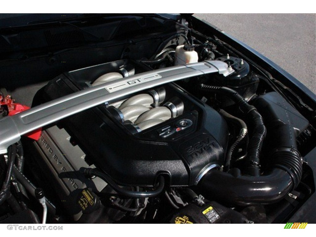 2011 Ford Mustang GT Premium Coupe 5.0 Liter DOHC 32-Valve TiVCT V8 Engine Photo #78089786