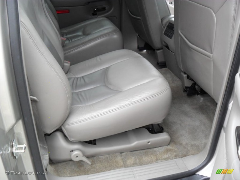 2004 Yukon XL Denali AWD - Silver Birch Metallic / Stone Gray photo #21