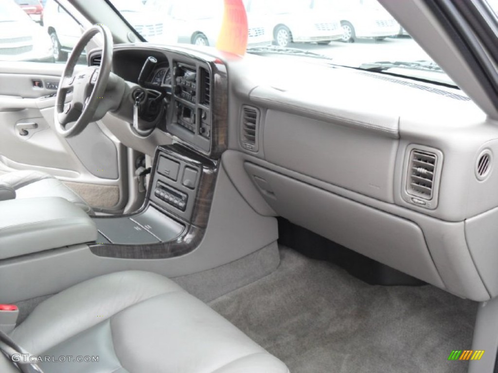 2004 Yukon XL Denali AWD - Silver Birch Metallic / Stone Gray photo #23