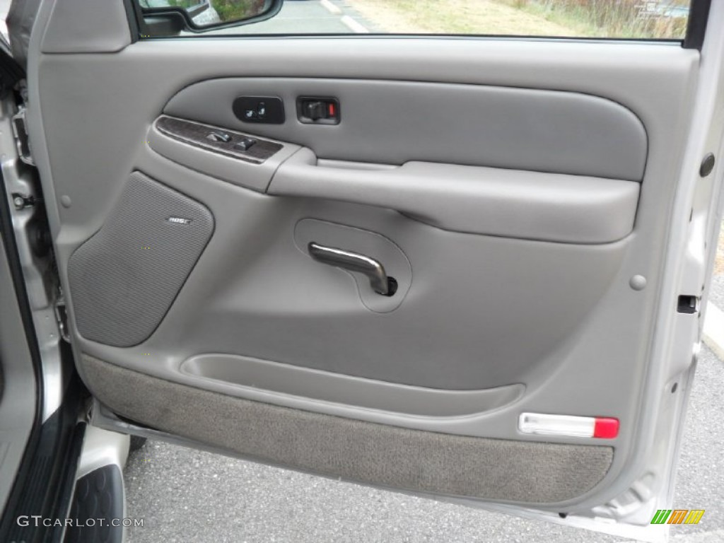 2004 Yukon XL Denali AWD - Silver Birch Metallic / Stone Gray photo #24