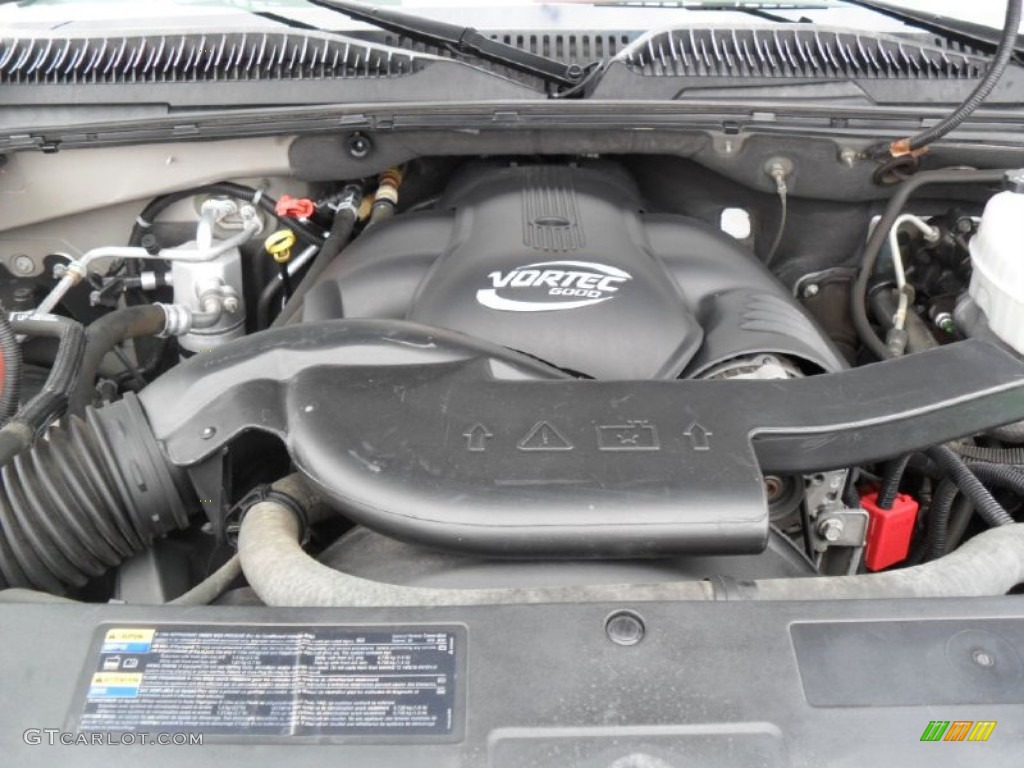 2004 GMC Yukon XL Denali AWD 6.0 Liter OHV 16-Valve Vortec V8 Engine Photo #78089913