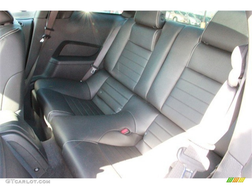 2011 Mustang GT Premium Coupe - Ebony Black / Charcoal Black photo #23