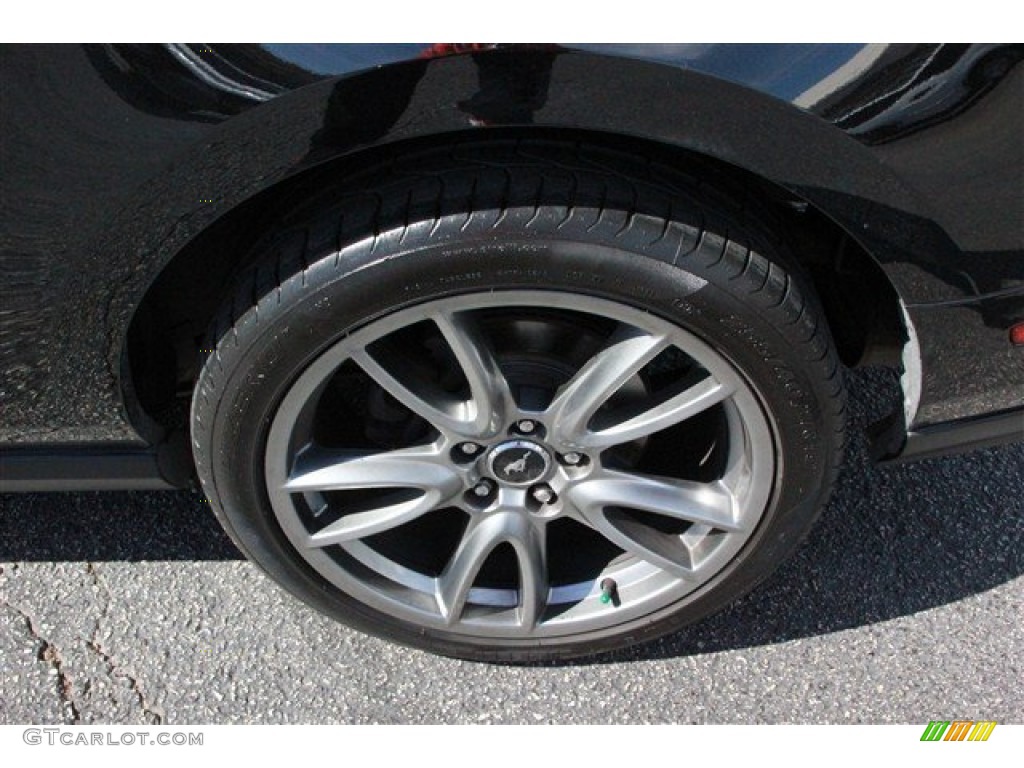 2011 Ford Mustang GT Premium Coupe Wheel Photo #78089946