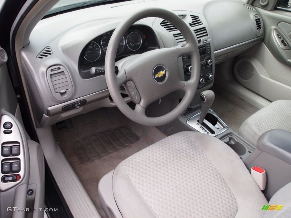 2006 Malibu LT Sedan - Dark Blue Metallic / Titanium Gray photo #11