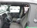 2005 Electric Lime Green Pearl Jeep Wrangler X 4x4  photo #4