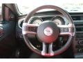 Charcoal Black Steering Wheel Photo for 2011 Ford Mustang #78089962