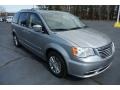 2013 Billet Silver Metallic Chrysler Town & Country Touring - L  photo #1