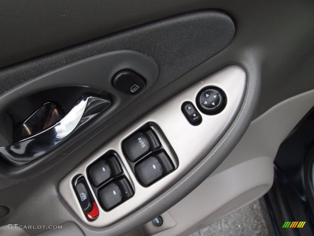 2006 Malibu LT Sedan - Dark Blue Metallic / Titanium Gray photo #13