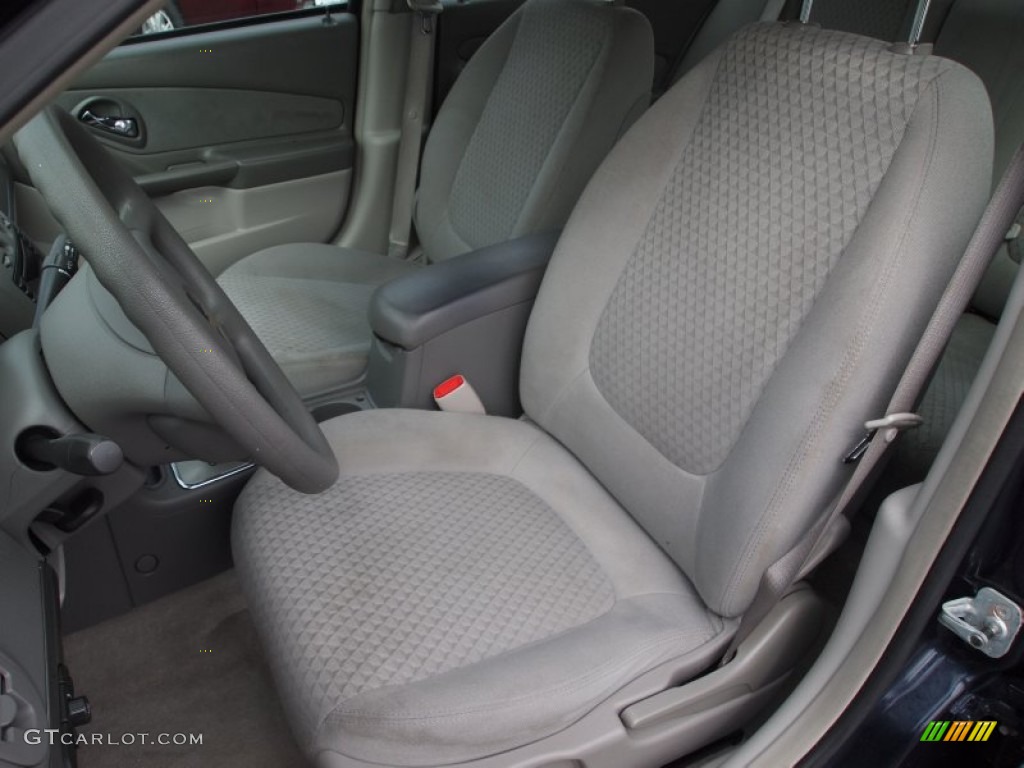 2006 Malibu LT Sedan - Dark Blue Metallic / Titanium Gray photo #14