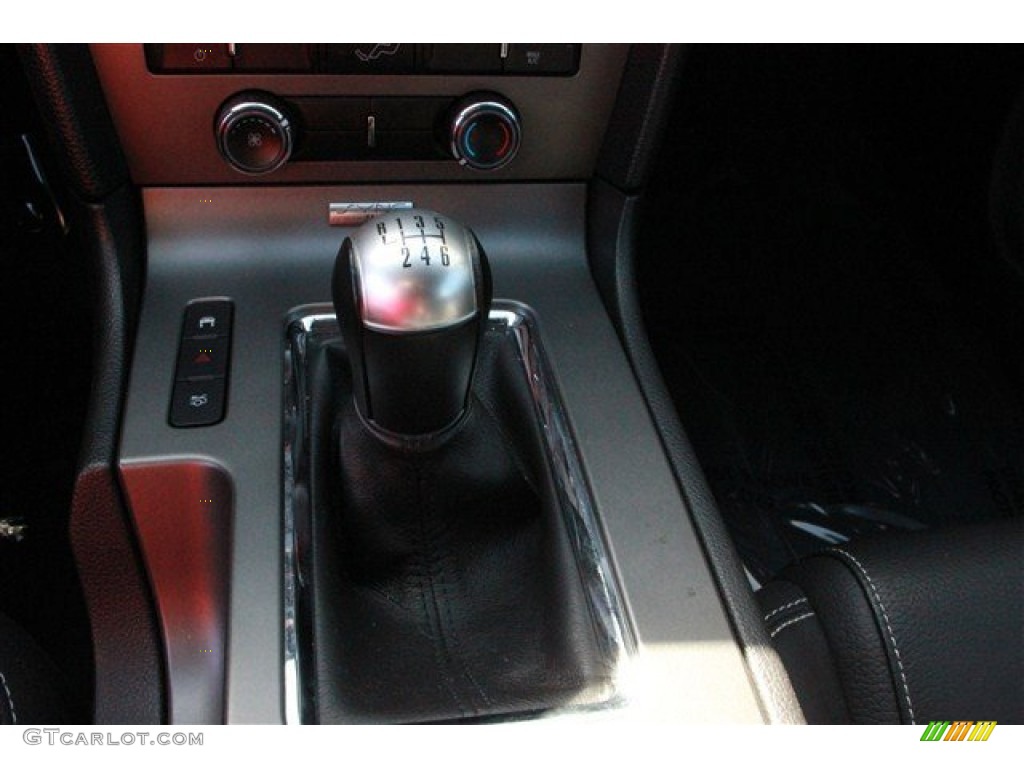 2011 Mustang GT Premium Coupe - Ebony Black / Charcoal Black photo #29