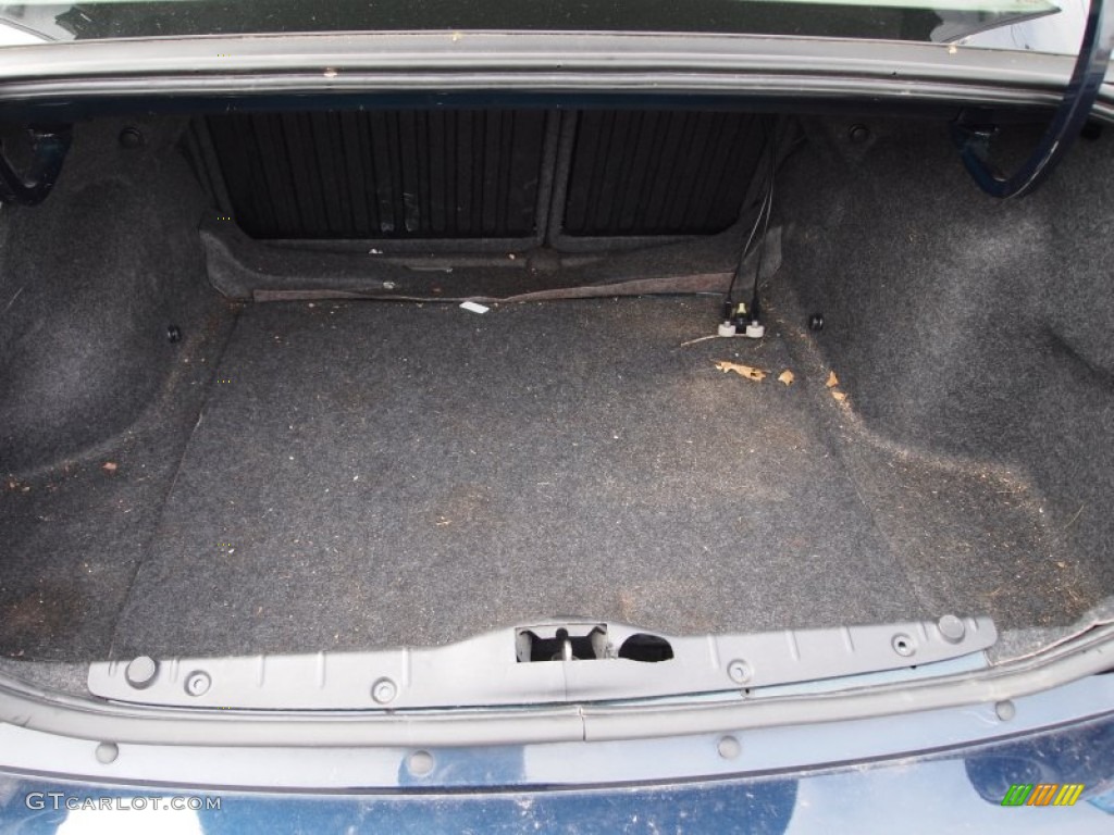 2006 Malibu LT Sedan - Dark Blue Metallic / Titanium Gray photo #18