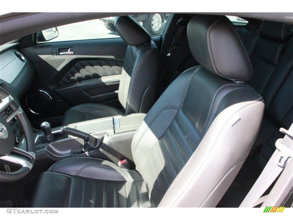 2011 Mustang GT Premium Coupe - Ebony Black / Charcoal Black photo #32