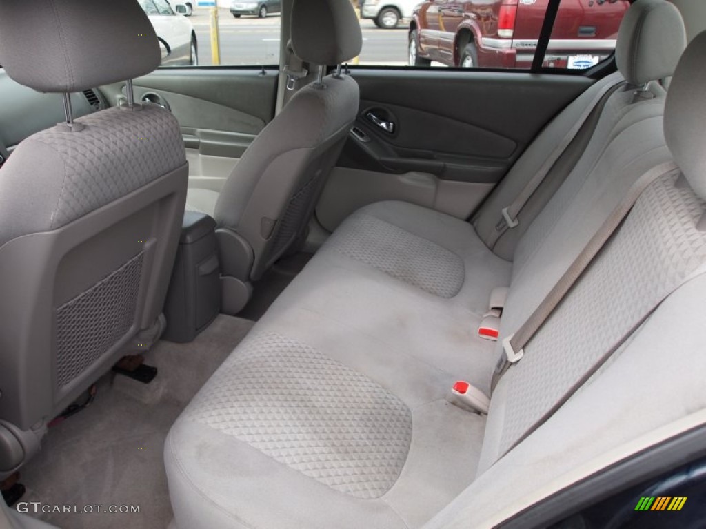 2006 Malibu LT Sedan - Dark Blue Metallic / Titanium Gray photo #19