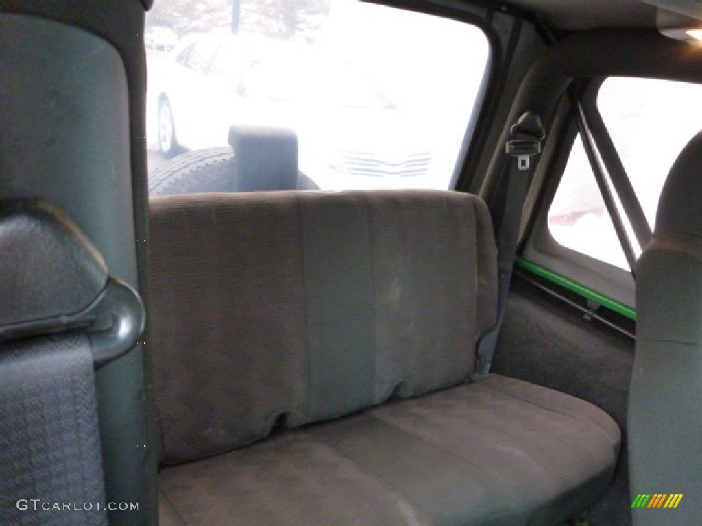 2005 Wrangler X 4x4 - Electric Lime Green Pearl / Dark Slate Gray photo #13