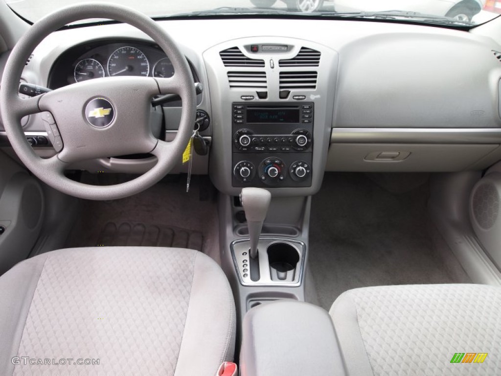 2006 Malibu LT Sedan - Dark Blue Metallic / Titanium Gray photo #21