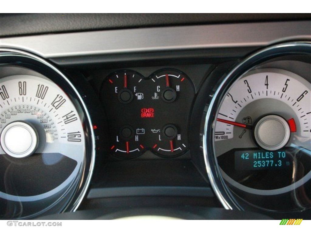 2011 Mustang GT Premium Coupe - Ebony Black / Charcoal Black photo #35
