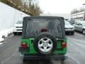 2005 Electric Lime Green Pearl Jeep Wrangler X 4x4  photo #15
