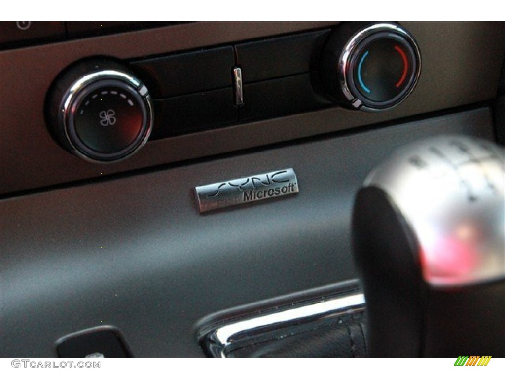 2011 Mustang GT Premium Coupe - Ebony Black / Charcoal Black photo #37